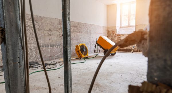 Basement Water Damage Repair in Winter Haven