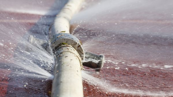 Burst Pipe Cleanup in Winter Haven