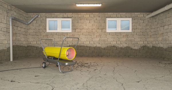 Basement Drying in Winter Haven