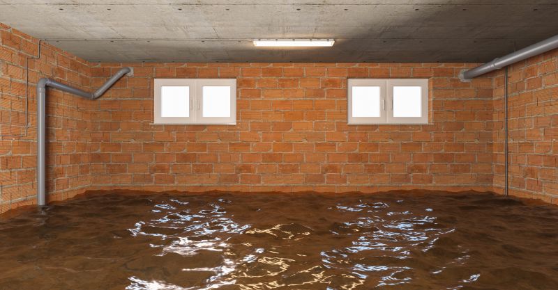 Basement Flood Restoration